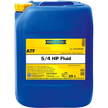 

RAVENOL ATF 5/4 HP Fluid; 20 L