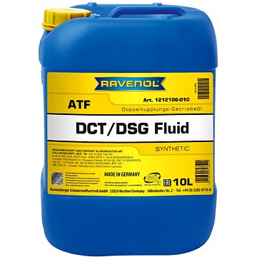 

RAVENOL DCT/DSG Getriebe Fluid; 10 L