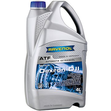 

RAVENOL ATF Dexron D II; 4 L