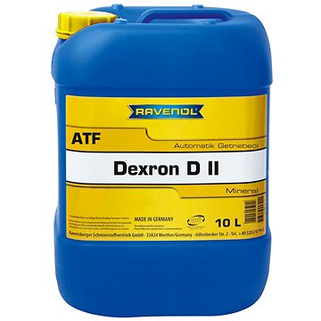 

RAVENOL ATF Dexron D II; 10 L