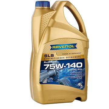 

RAVENOL Getriebeoel SLS SAE 75W-140 GL 5 LS; 4 L