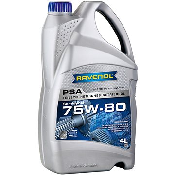 

RAVENOL Getriebeoel PSA SAE 75W-80; 4 L