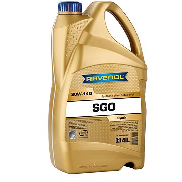 

RAVENOL Getriebeöl SGO SAE 80W-140 GL-5; 4 L
