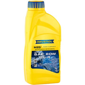 

RAVENOL Getriebeoel MZG SAE 80 GL 4; 1 L