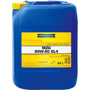 

RAVENOL Getriebeoel MZG SAE 80W-90 GL 4; 20 L