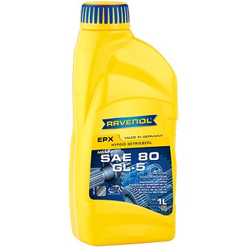 

RAVENOL Getriebeoel EPX SAE 80 GL 5; 1 L