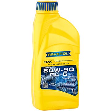 

RAVENOL Getriebeoel EPX SAE 80W-90 GL 5; 1 L