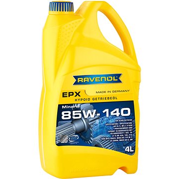 

RAVENOL Getriebeoel EPX SAE 85W-140 GL 5; 4 L