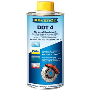 

RAVENOL DOT 4; 1 L (VE 6 Stück)