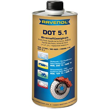 

RAVENOL DOT 5.1; 1 L (VE 6 Stück)