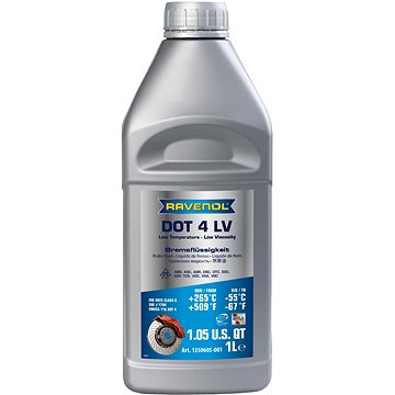 

RAVENOL DOT 4 LV; 1 L (VE 6 Stück)