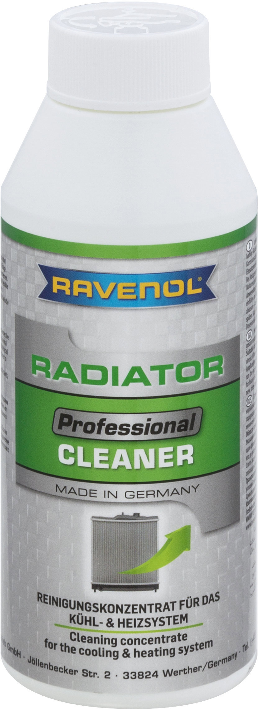 

RAVENOL Professional Radiator Cleaner, 250 ml