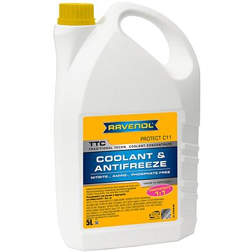 

RAVENOL TTC Trad. Techn. Coolant Concentrate; 5 L