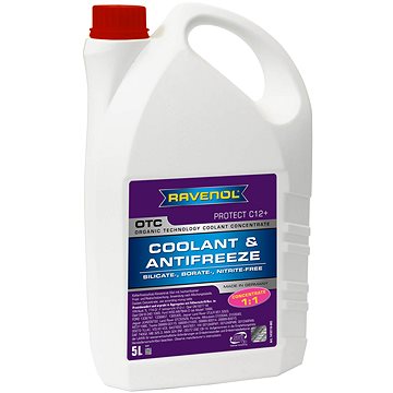 

RAVENOL OTC Organic Techn. Coolant Concentrate; 5 L