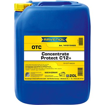 

RAVENOL OTC Organic Techn. Coolant Concentrate; 20 L