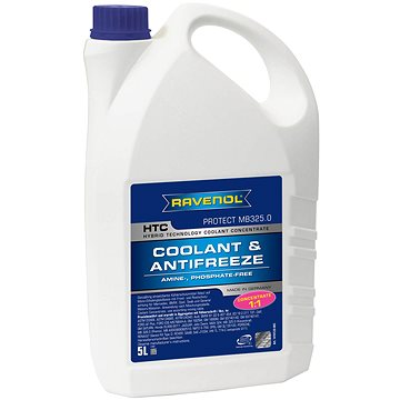 

RAVENOL HTC Hybrid Technology Coolant Concentrate; 5 L