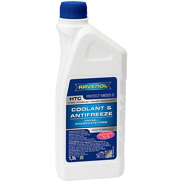 

RAVENOL HTC Hybrid Technology Coolant Concentrate; 1,50 L (VE 10 Stück)
