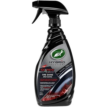 

Turtle Wax Hybrid Solutions - ochrana a lesk na pneumatiky 680 ml