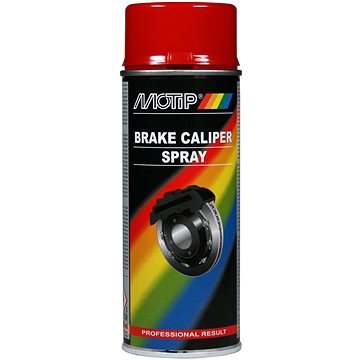 

MOTIP DUPLI na brzdy červený 400ml
