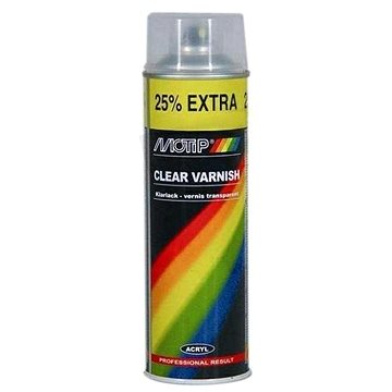 

MOTIP DUPLI čirý lak mat 500ml