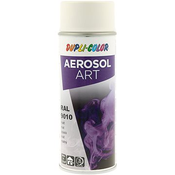 

DUPLI COLOR Art RAL9010 mat 400ml