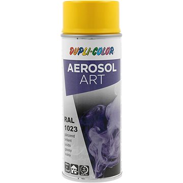 

DUPLI COLOR Art RAL1023 lesk 400ml