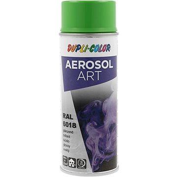 

DUPLI COLOR Art RAL6018 lesk 400ml