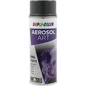 

DUPLI COLOR Art RAL7011 lesk 400ml