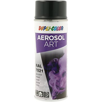 

DUPLI COLOR Art RAL7021 lesk 400ml