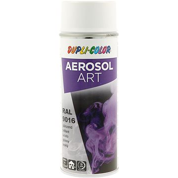 

DUPLI COLOR Art RAL9016 lesk 400ml