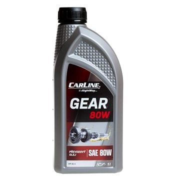 

CARLINE Převodový olej Gear SAE 80W (PP80); 1l