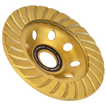 

GEKO Kotouč diamantový hrnkový brusný turbo, 125x5x22,23mm