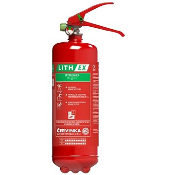 

ČERVINKA Lith Ex hasicí přístroj 2l Aerosol