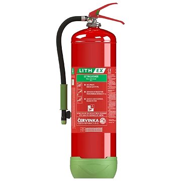 

ČERVINKA Lith Ex hasicí přístroj 9l Aerosol