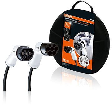 

OSRAM nabíjecí kabel typ2/typ2 16A, 1 fáze, OCC21605