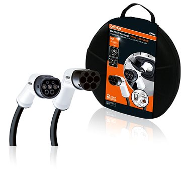 

OSRAM nabíjecí kabel typ2/typ2 32A, 3 fáze, OCC23P05