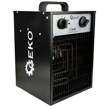 

GEKO Elektrický ohřívač vzduchu s ventilátorem 3,3kW