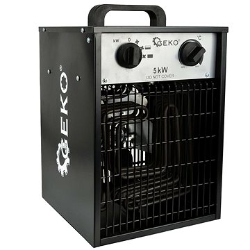 

GEKO Elektrický ohřívač vzduchu s ventilátorem 5kW