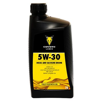 

COYOTE LUBES 5W-30 1L