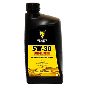 

COYOTE LUBES 5W-30 Longlife III 1L