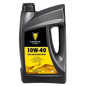 

COYOTE LUBES 10W-40 5 L
