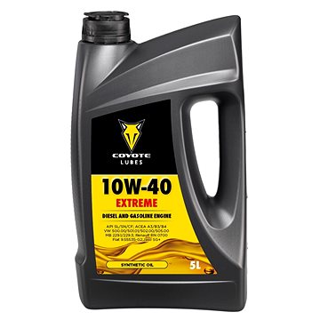 

COYOTE LUBES 10W-40 Extreme 5 L