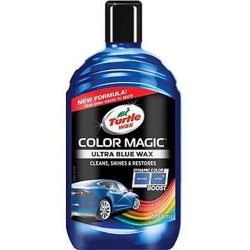 

Turtle Wax Barevný vosk - modrý 500ml