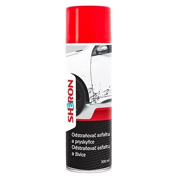 

SHERON Odstraňovač asfaltu a pryskyřice 300ml
