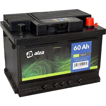 

ALZA Autobaterie 60Ah, 12V