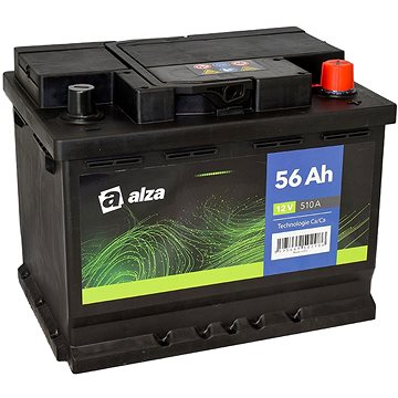 

ALZA Autobaterie 56Ah, 12V