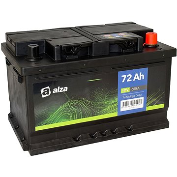 

ALZA Autobaterie 72Ah, 12V