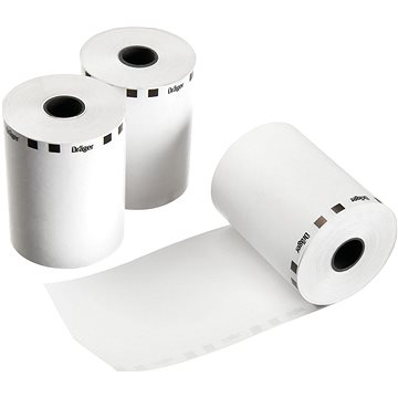 

Draeger Termopapír o40 mm, samolepící (5 rolí, stabilita 10 let)