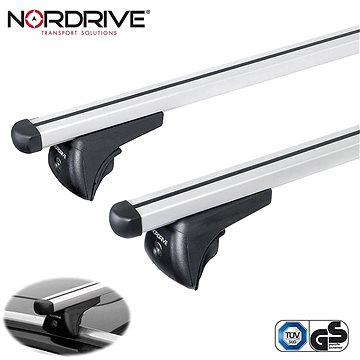 

NORDRIVE 127cm, ALU, TUV, GS