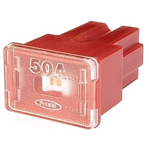 

HELLA pojistka PAL AS 50A červená